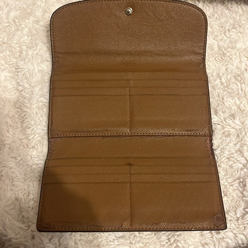 🎉COACH Wallet with checkbook holder! - Picture 4 of 9